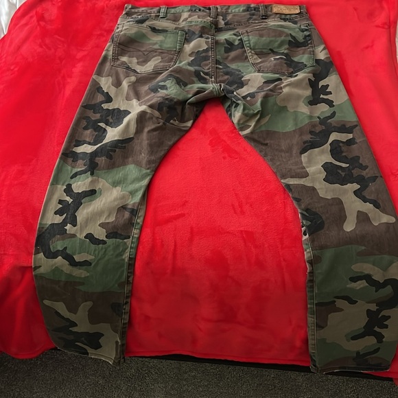 Fresh Polo Ralph Lauren Army Jeans - Picture 2 of 2